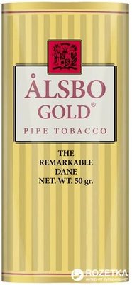 Табак Alsbo Gold 50 г 4044980 фото