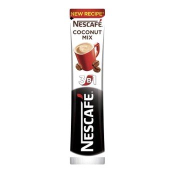 Кофейный напиток 3в1 со вкусом кокоса Nescafe, 13 г 2783330 фото