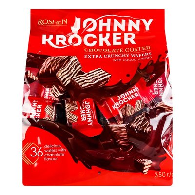 Конфеты Johnny Krocker Choco Roshen, 350 г 3989980 фото