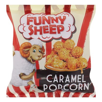 Попкорн у карамелі Funny Sheep, 50 г 2591320 фото
