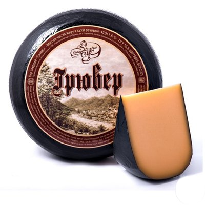 Сыр твердый 50% Грювер Старокозачий, 100 г 2641840 фото