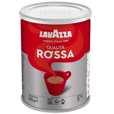 Кофе молотый Lavazza Qualita Rossa, 250 г 204010 фото