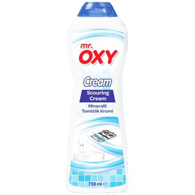 Крем для чистки Mr.Oxy, 0.5л 4198480 фото