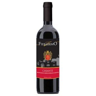 Вино красное сухое Chianti Fierissimo, 0.75 л 3667320 фото