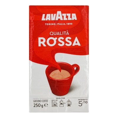 Кофе молотый Lavazza Qualita Rossa, 250 г 2839820 фото