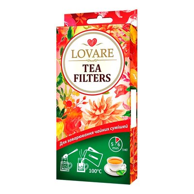 Lovare Фильтр-пакеты Tea Filters для заваривания чая, 50 шт 2854970 фото
