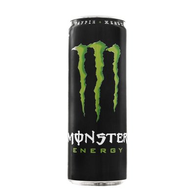 Энергетический напиток ж/б Monster, 0.33 л 2965060 фото
