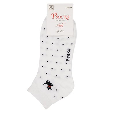 Шкарпетки жіночі візерунок собачка р.36-40 Premier Socks 2971960 фото