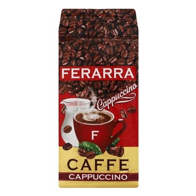 Кофе натуральный жареный молотый Cappuccino Ferarra, 250 г 3364410 фото
