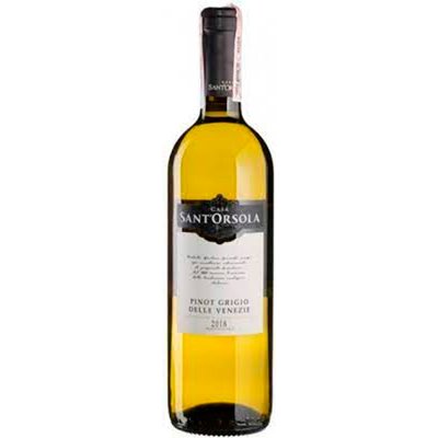 Вино белое полусладкое SantOrsola Bianco, 0.75 л 2813190 фото