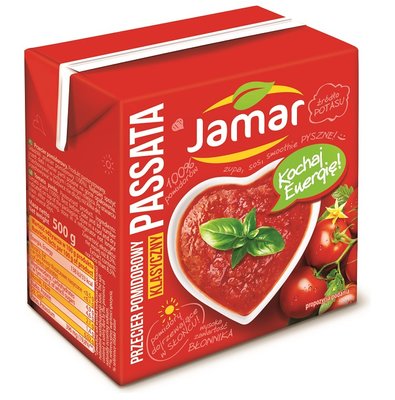Консервированное томатное пюре Jamar, 500 г 3844060 фото