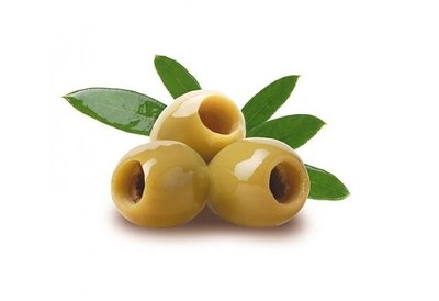 Оливки без косточки green chalcidikes, 100 г 3280600 фото