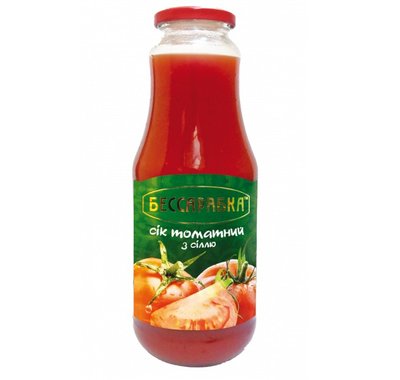 Сок томатный с солью Бессарабка, 3 л 23257 фото