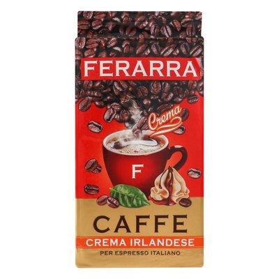 Кава мелена Crema Irlandese Ferarra, 250 г 2670590 фото