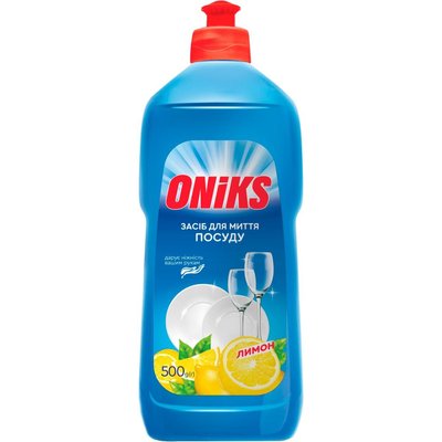 Засіб для миття посуду Лимон Oniks, 500 г 4026370 фото