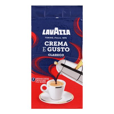Кофе молотый Lavazza Crema Gusto, 250 г 177520 фото