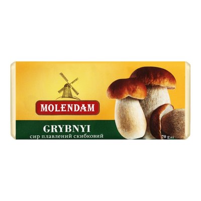Cир плавлений 40% Mushrooms Molendam, 70 г 3566950 фото