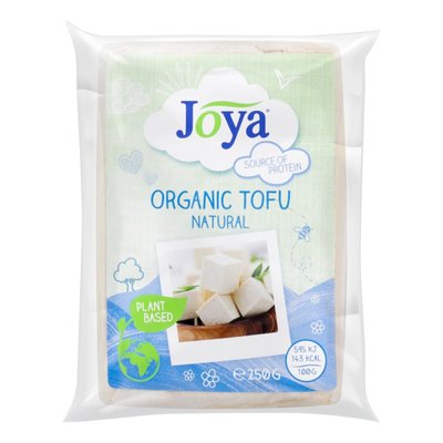 Сыр соевый Tofu naturale Joya в/у 250г 2812370 фото