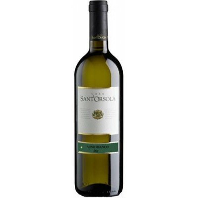 Вино белое сухое Sant'orsola Bianco, 0.75 л 2813270 фото