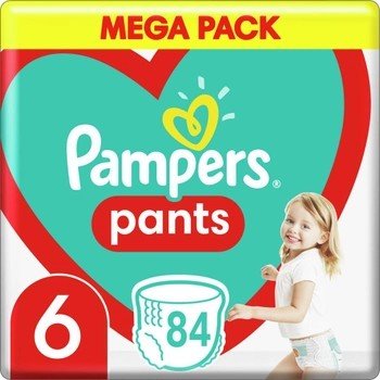 Трусики-подгузники для детей 15+ кг Pants Giant мега упаковка Pampers, 84 шт 4069060 фото