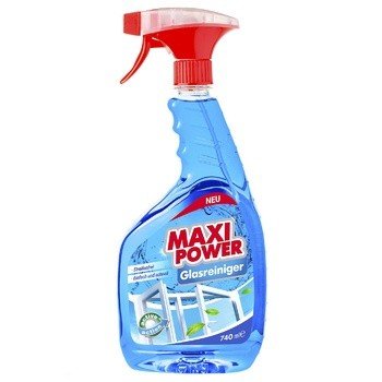 Средство для мытья стекол Maxi Power, 740 мл 3618860 фото