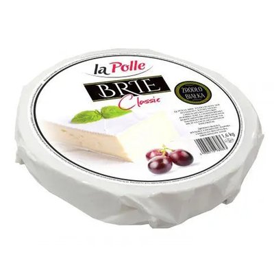 Сыр мягкий 60% Бри La Polle, 100 г 3966950 фото