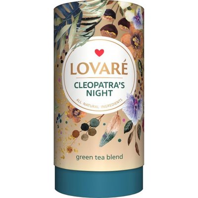 Чай листовой Ночь Клеопатры Lovare, 80 г 1894370 фото