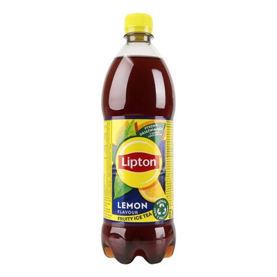 Чай холодный черный Lemon Липтон, п/бут 0.85 л 4161920 фото