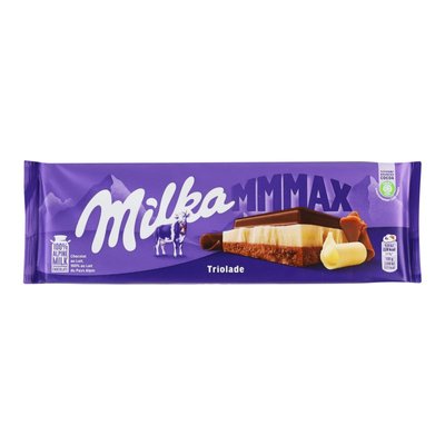 Шоколад трехслойный Milka, 280г 4265980 фото