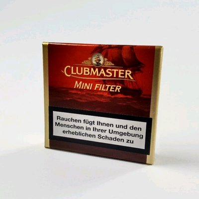 Сигари Mini Brown Clubmaster, 20 шт / уп. 3766440 фото