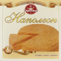 Коржи для торта Наполеон Одеський Хлібзавод №4, 420 г 1909620 фото