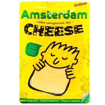 Сыр Глобино Амстердам 45% , 150 г 4124430 фото