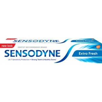 Паста зубна Extra Fresh Sensodyne, 75 мл 3581520 фото