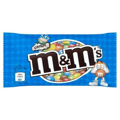 Драже с рисовыми шариками в молочном шоколаде M&M`s, 36 г 2610400 фото