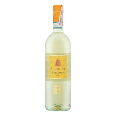 Вино белое сухое Pinot Grigio Sizarini, 0.75 л 3245400 фото