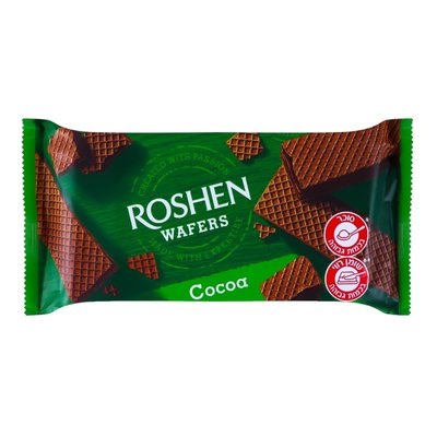 Вафлі какао Cream Wafers Roshen м/у 216г 4118750 фото
