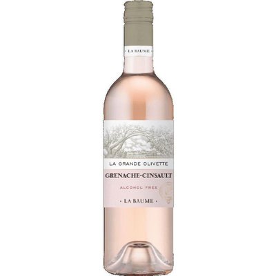 Вино безалкогольное розовое Гренаш-Сенсо Ла Гранд Оливет La Baume, бут 0.75л 4189550 фото