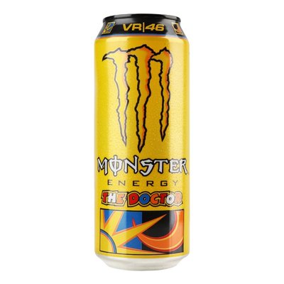 Напиток энергетический безалкогольный сильногазированный ж/б The Doctor Monster, 0.5 л 4081500 фото