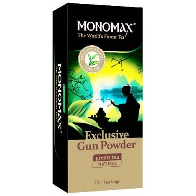 Чай зеленый пакетированный Gun Powder Monomax, 45 шт/пак. 2460090 фото