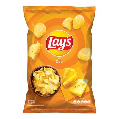 Чіпси зі смаком сиру Lay`s, 60 г 3973930 фото