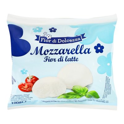 Сыр рассольный Моцарелла Fior di Dolcezza, 100 г 3944220 фото
