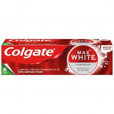 Паста зубна Luminous Max White Colgate, 75 мл 3941000 фото