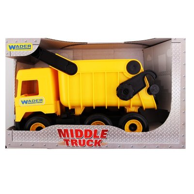 Игрушка для детей от 3лет №39490 Tip-lorry Middle truck Wader 1шт 3236170 фото
