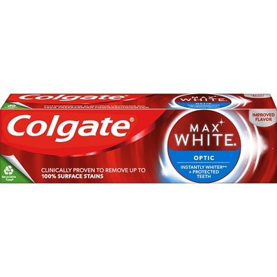 Паста зубна Optic Max White Colgate, 75 мл 3941010 фото