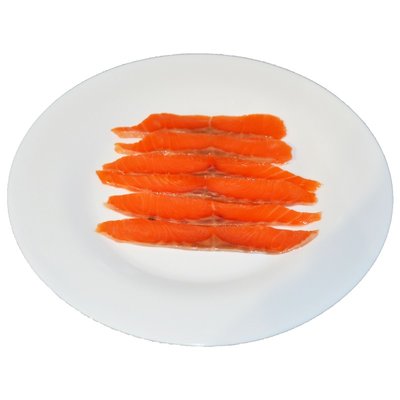 Филе лосося кусочки в масле Марико, 100г 4152410 фото