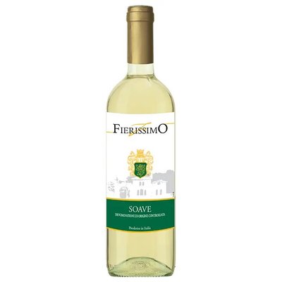 Вино белое сухое Soave Fierissimo, 0.75 л 3667310 фото
