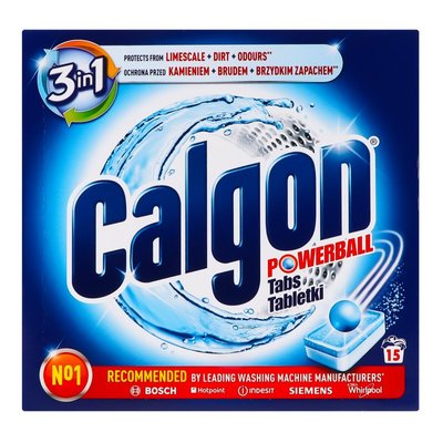 Пігулки для пральної машини Calgon, 15 шт 3140120 фото
