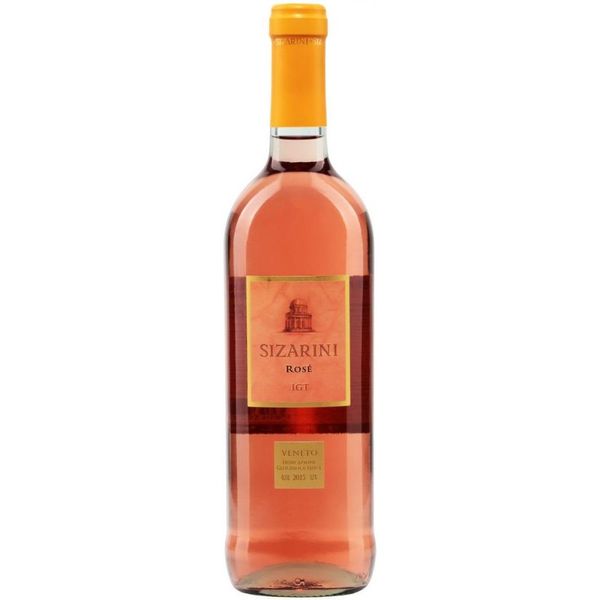 Вино розовое сухое Sizarini , 0.75 л 3245410 фото