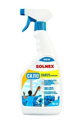Средство для мытья окон Solnex, 700 мл 4052770 фото