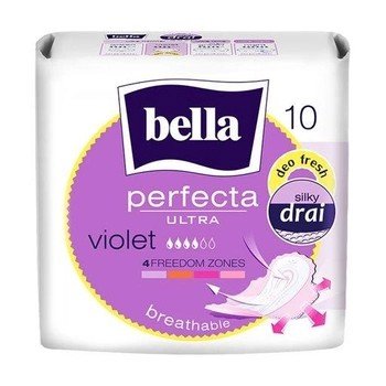 Прокладки гігієнічні Violet Perfecta Ultra Bella, 10 шт 545554 фото